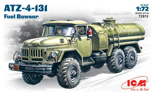 ATZ-4-131 Fuel Bowser 1/72 ICM Models