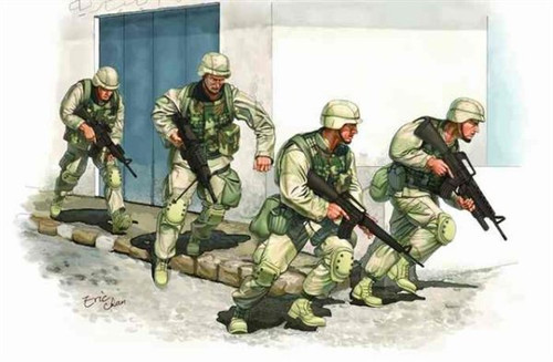 US Army in Iraq 2005 1/35 Trumpeter