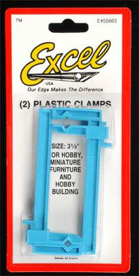 Small Clamps 1" x 3-1/2" Excel Tools