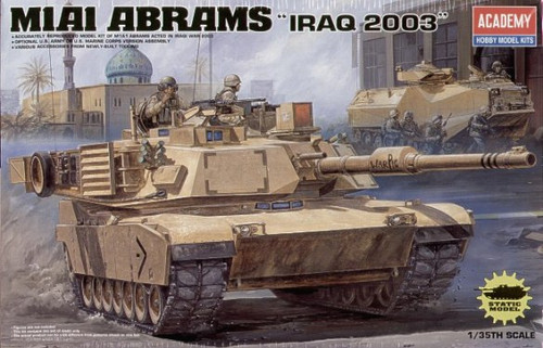 M1A1 Abrams Iraq 2003 1/35 Academy