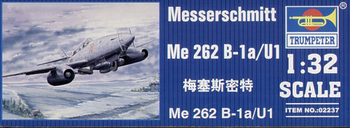 Messerschmitt Me 262 B-1a/U1 Night Fighter 1/32 Trumpeter