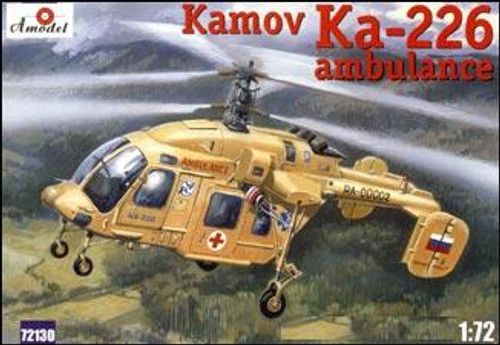 Ka-226 Soviet Ambulance Helicopter 1/72 A-Models