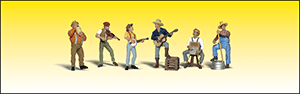 Scenic Accents Jug Band O Scale Woodland Scenics