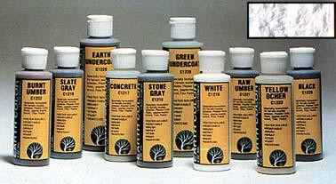 White Liquid Pigment Woodland Scenics
