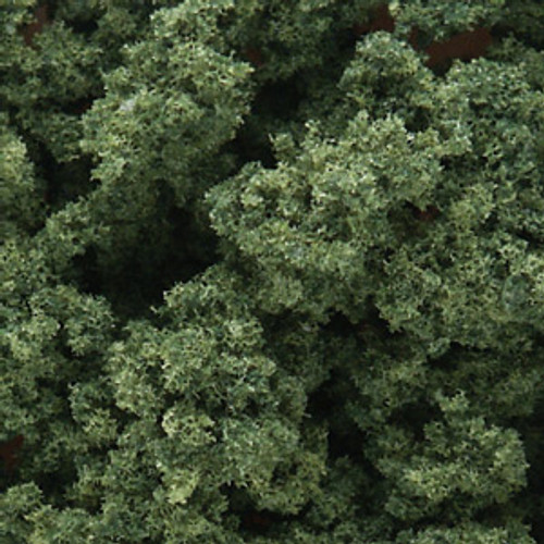 Medium Green Underbrush Clump Foliage Woodland Scenics