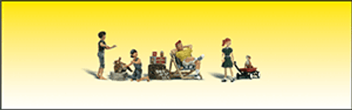 Scenic Accents Dog Wash N Scale Woodland Scenics