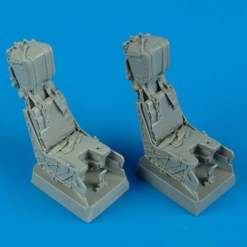 F/A-18D Hornet Ejection Seats w/Safety Belts (2) 1/32 Quickboost