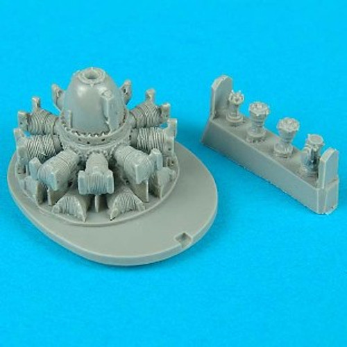 F6F Hellcat Engine for ACY 1/72 Quickboost