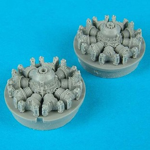 S2F1 Tracker Engines for HSG 1/72 Quickboost