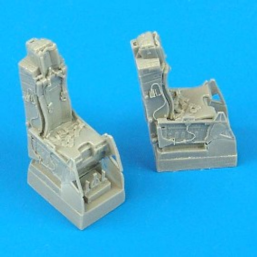F-16D Ejection Seat w/Safety Belts 1/72 Quickboost