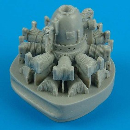 F-4U5 Corsair Engine for RVL & ITA 1/72 Quickboost