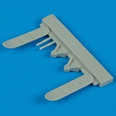 I16 Undercarriage Ski 1/72 Quickboost