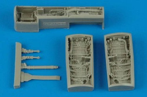 F/A-18A/C/D Hornet Wheel Bay (For HSG) 1/72 Aires