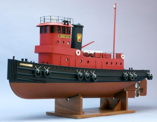 Jersey City Tug Boat Kit w/9" Beam (1/32 Scale) 36" Dumas