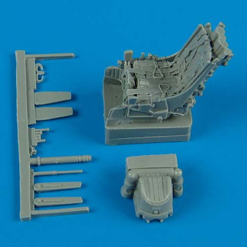 Su-25 Ejection Seat w/Safety Belts 1/48 Quickboost