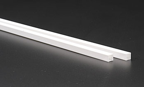 .250 Square Tube (6.3mm) (2) Evergreen