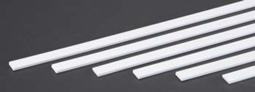.100 x .438 x 24 Strips (6) Evergreen