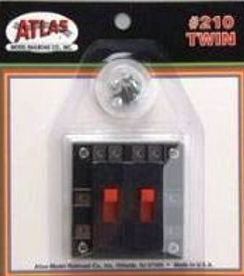 HO & N Twin (Reversing Switches) Atlas Trains