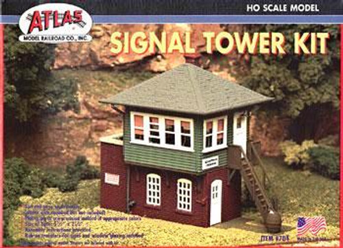 Signal Tower Kit HO Scale Atlas Trains