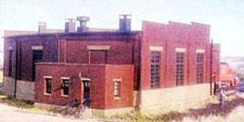 Roundhouse 3-Stall  Kit HO Scale Atlas Trains