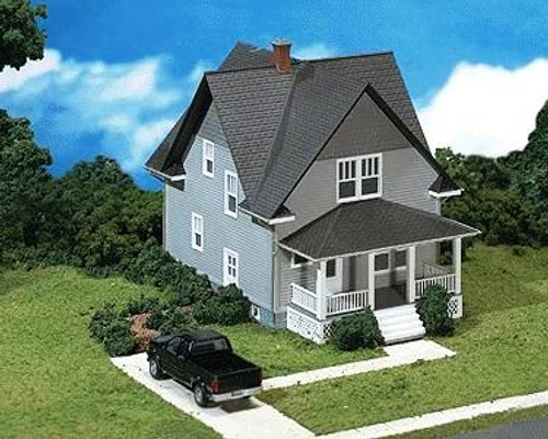 Kim's Classic 1920s American Home Kit HO Scale Atlas Trains