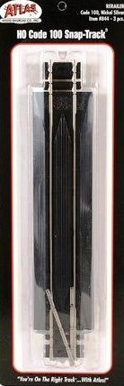 Atlas Code 83 Rerailer (3) HO Scale Nickel Silver Model Train Track #519
