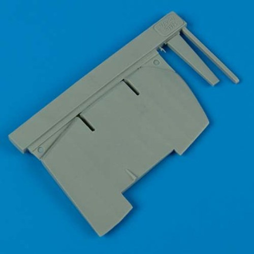 C-47 Dakota Correct Tail Rudder for TSM 1/48 Quickboost