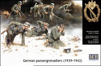 German Panzergrenadiers II 1939-1942 1/35 Master Box