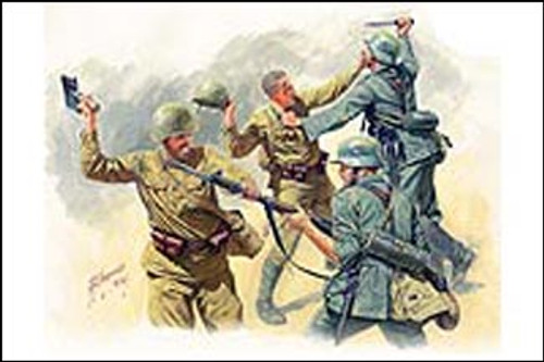 Hand-to-Hand Combat Eastern Front 1941-1942 1/35 Master Box