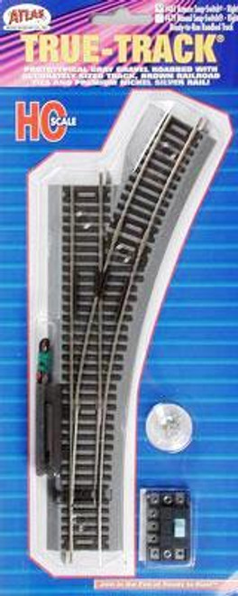 True-Track Snap Remote Switch Right HO Scale Atlas Trains