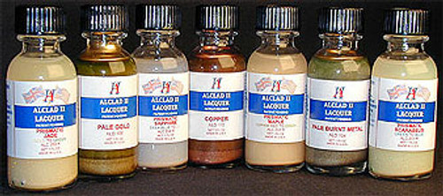 Alclad II Transparent lacquers for Airbrushing Only