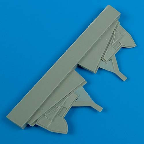Hurricane Undercarriage Covers for HSG 1/72 Quickboost