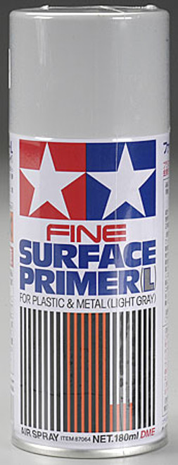 Fine Surface Primer Light Gray Spray Tamiya