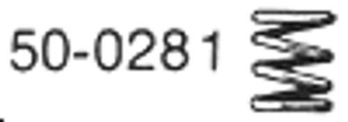 Large Hole Paint Tip & Spring for Model 250 Badger