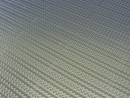 Assembled Runways (Perforated Steel Plates Display Base) (Plastic) 1/48  Eduard