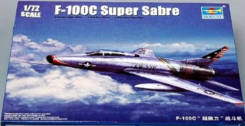 F-100C Super Sabre Fighter 1/72 Trumpeter