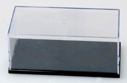 L - 6.6" x W - 2.9" x H - 2.6" Display Case for 1/43 Autos and 1/72 Military Trumpeter