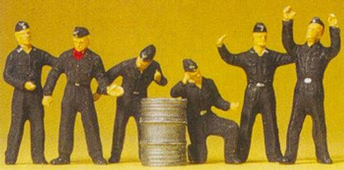 German Reich Ground Crew 1935-1945 (6) 1/72 Preiser Models