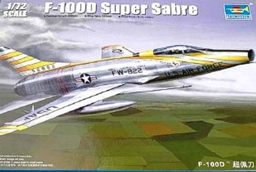 1/32 トランペッター　サンダーバーズ　F100D F-100D Super Sabre Attack 1/32 Trumpeter