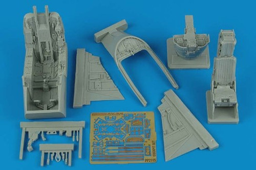 AV-8B Harrier II Cockpit Set (For TSM) 1/32 Aires