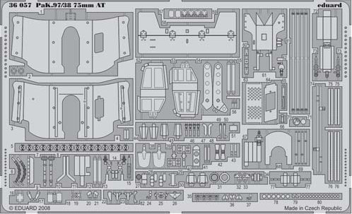 PaK 97/38 75mm AT for ITA 1-35 Eduard