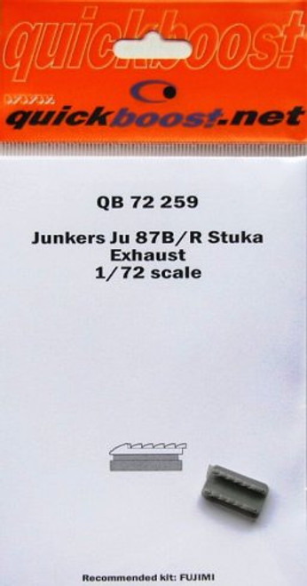Junkers Ju-87B/R Stuka Exhaust for FJM 1/72 Quickboost