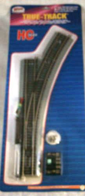 True-Track Remote 22" Radius Snap Switch Right Atlas