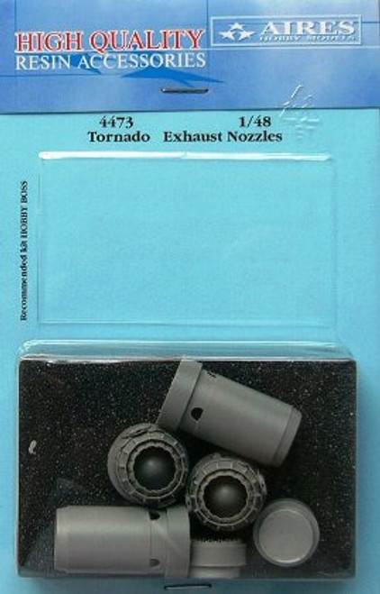 Tornado Exhaust Nozzles (For HBO) (Resin Only) 1/48 Aires