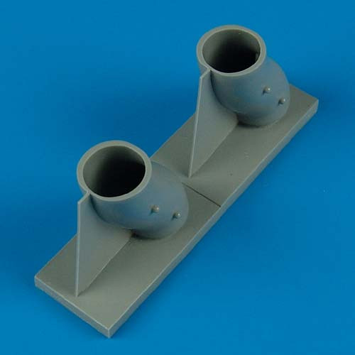 E2C Hawkeye Air Intake for KIN & ITA 1/48 Quickboost