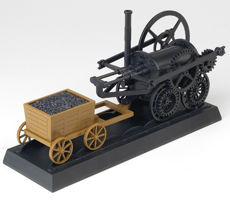 Steam Locomotive Penydarren (Approx. 8-1/2" L) Snap Kit Academy