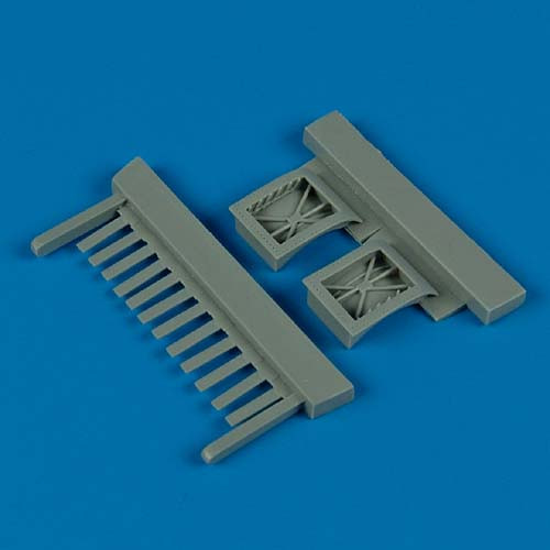 F-5E Tiger II Auxilliary Intakes for AFV 1/48 Quickboost