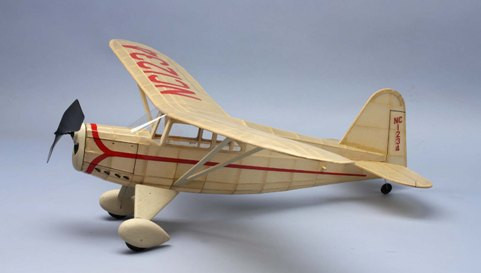 Rearwin Speedster Light Classic Aircraft Laser Cut Kit 30" Wingspan  Dumas