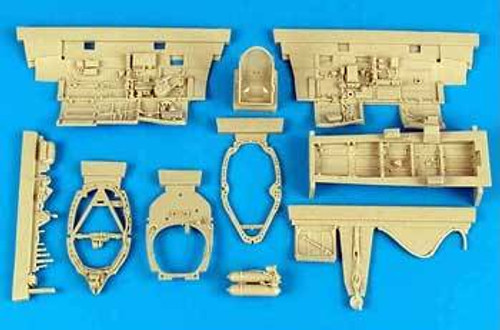 Spitfire Mk IX Cockpit Set (For TAM) (Resin) 1/32 Aires