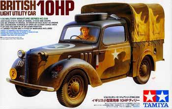 British 10HP Light Utility Car 1/35 Tamiya
